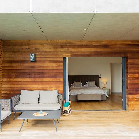 Swim Lodge Hotel Piscine Privee Ou Jacuzzi Prive ポルトヴェッキオ エクステリア 写真