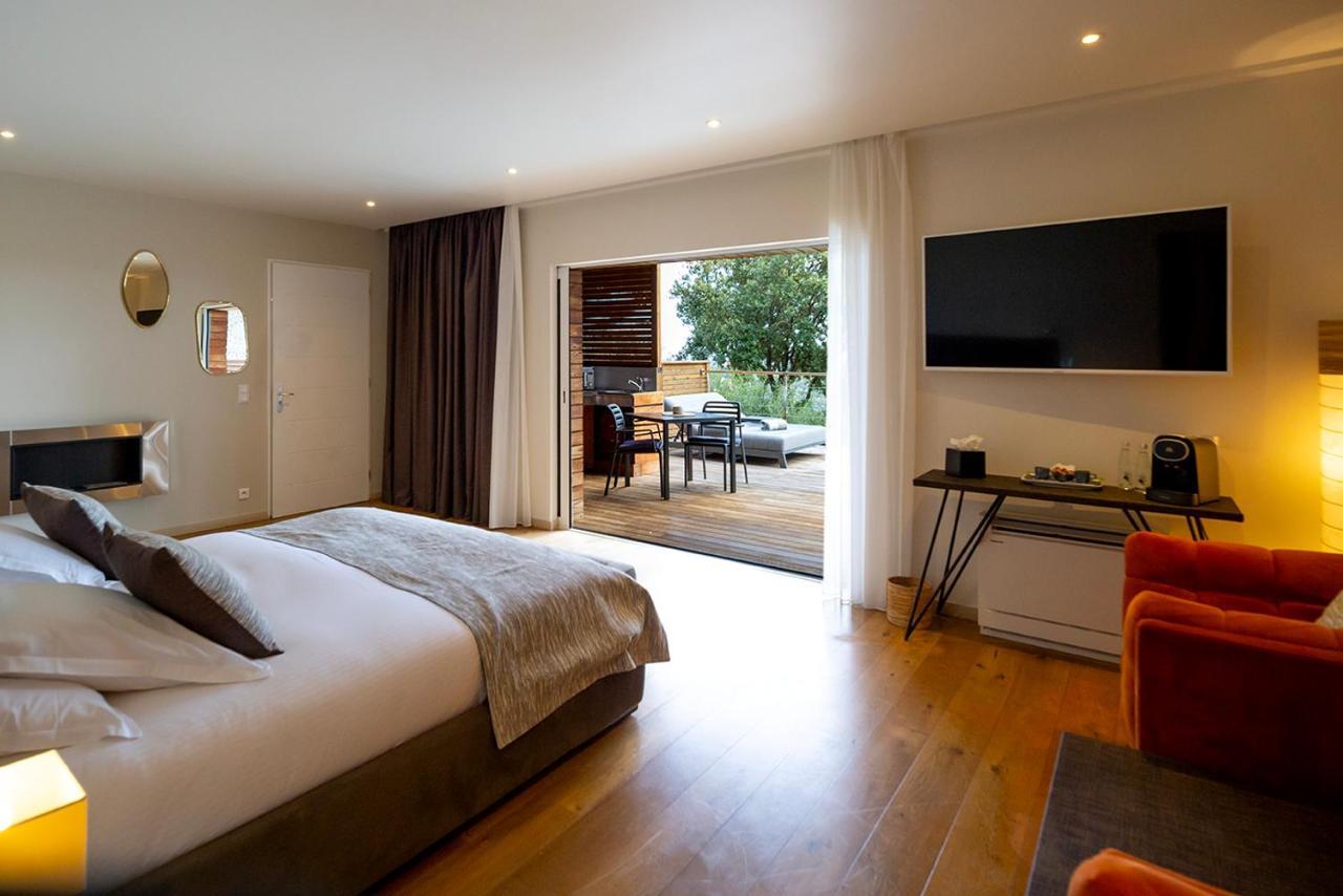 Swim Lodge Hotel Piscine Privee Ou Jacuzzi Prive ポルトヴェッキオ エクステリア 写真