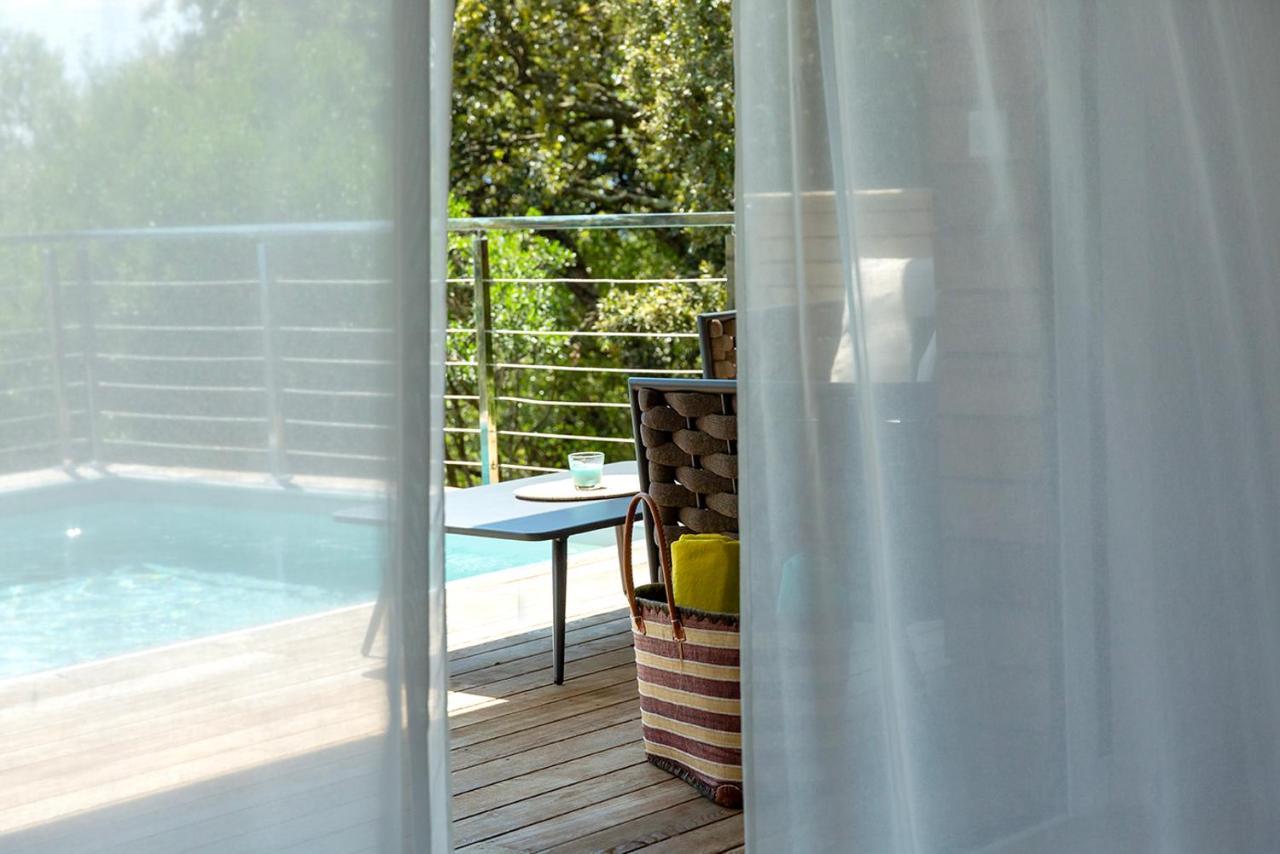 Swim Lodge Hotel Piscine Privee Ou Jacuzzi Prive ポルトヴェッキオ エクステリア 写真