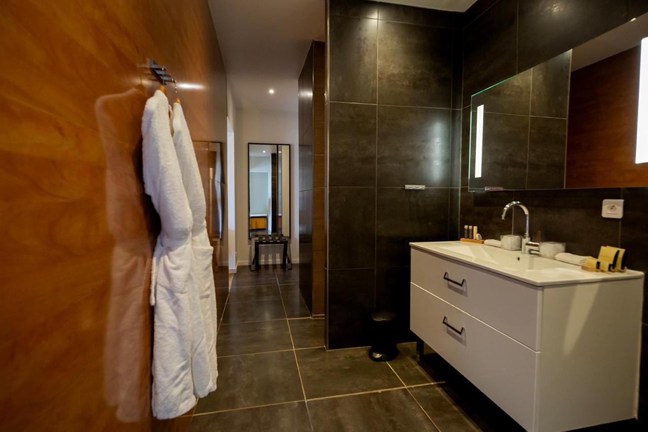 Swim Lodge Hotel Piscine Privee Ou Jacuzzi Prive ポルトヴェッキオ エクステリア 写真