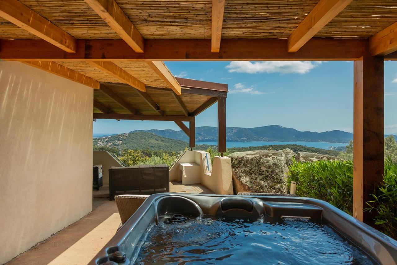 Swim Lodge Hotel Piscine Privee Ou Jacuzzi Prive ポルトヴェッキオ エクステリア 写真