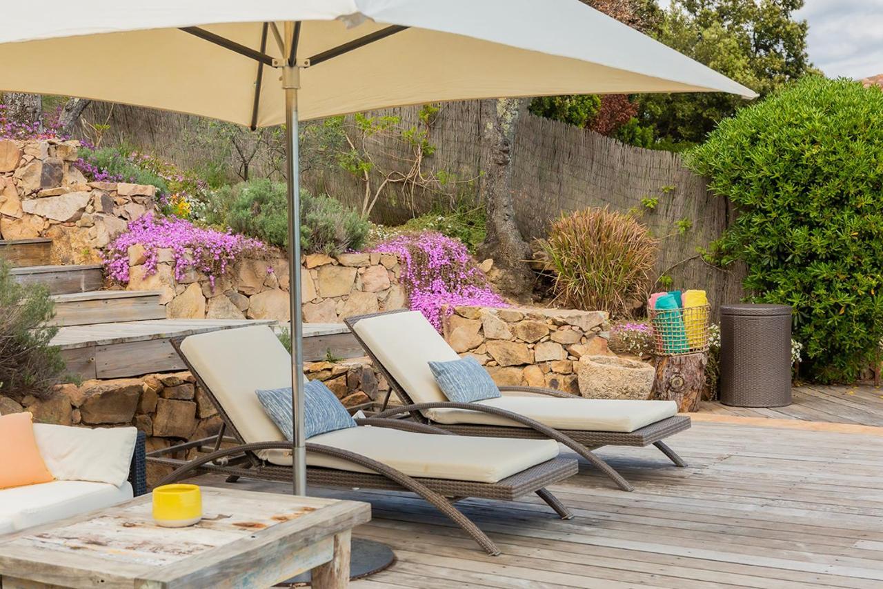 Swim Lodge Hotel Piscine Privee Ou Jacuzzi Prive ポルトヴェッキオ エクステリア 写真